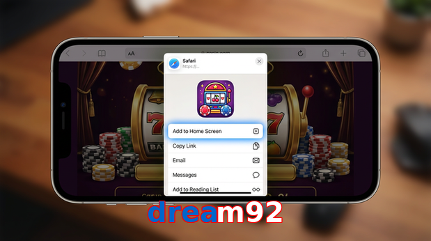 Game list for Dream92 ios section
